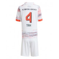 Bayern Munich Jonathan Tah #4 Vonkajší Detský futbalový dres 2025-26 Krátky Rukáv (+ trenírky)